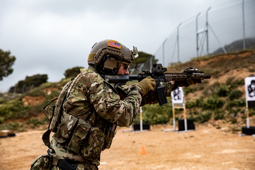 Exercise Orion 22 Combat Marksmanship