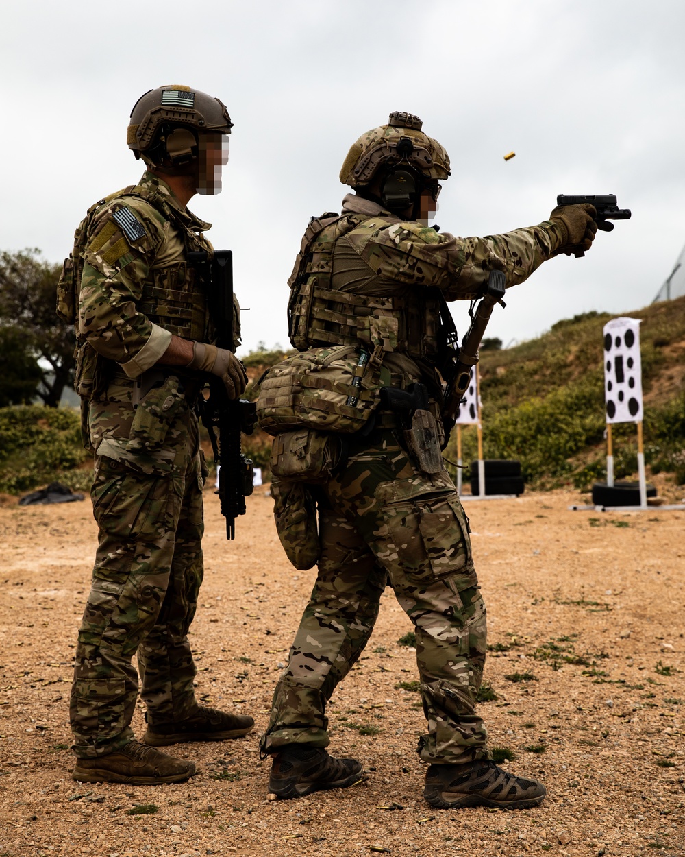 Exercise Orion 22 Combat Marksmanship