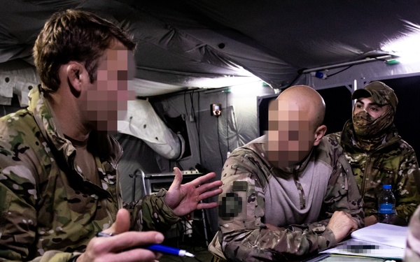 Exercise Orion 22 JOC Planning