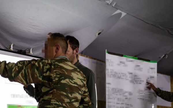 Exercise Orion 22 JOC Planning