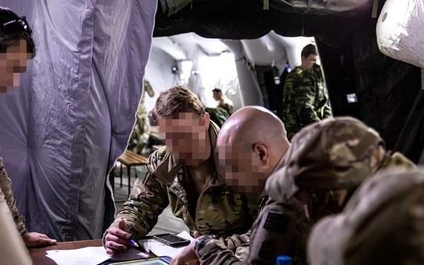 Exercise Orion 22 JOC Planning