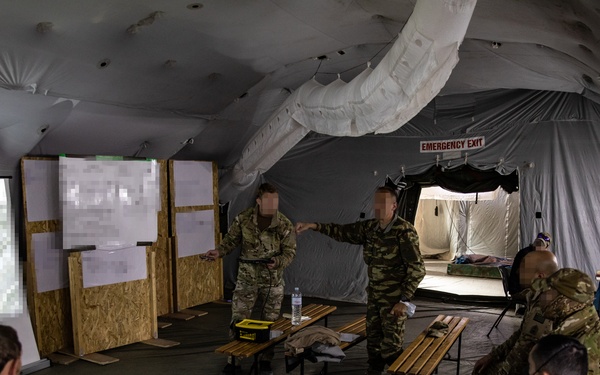 Exercise Orion 22 JOC Planning