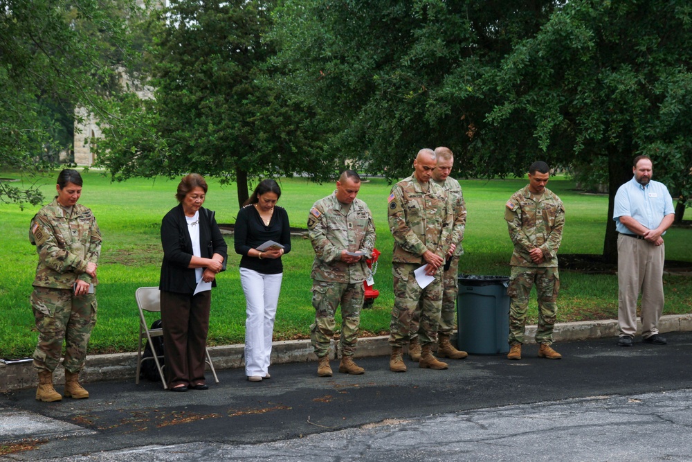 National Day of Prayer at U.S. Army North