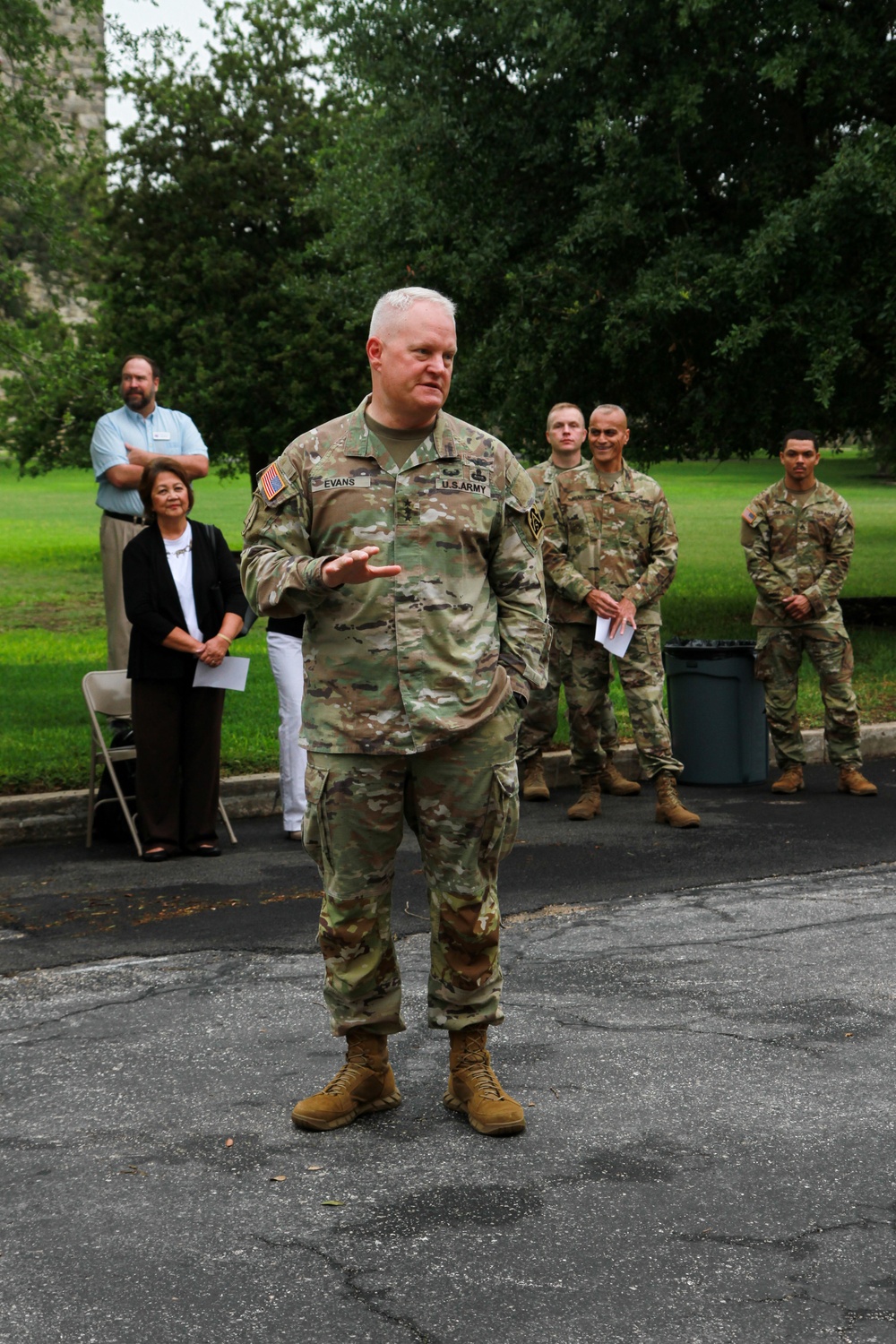 National Day of Prayer at U.S. Army North