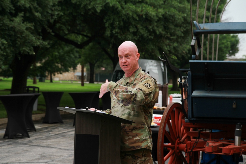 National Day of Prayer at U.S. Army North