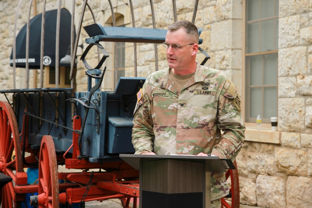 National Day of Prayer at U.S. Army North