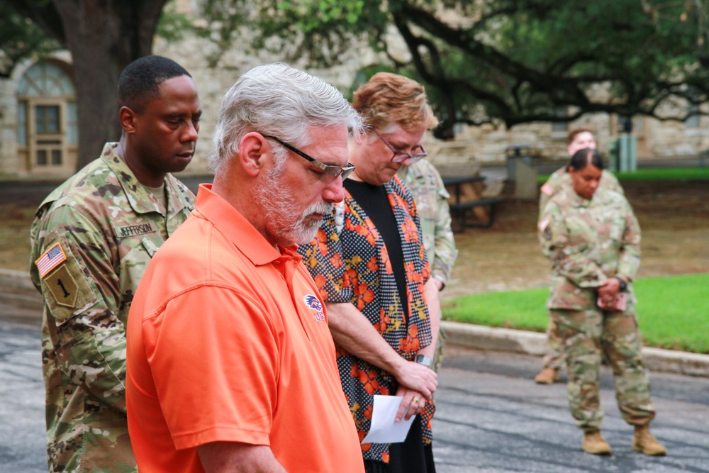 National Day of Prayer at U.S. Army North