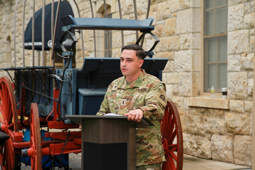 National Day of Prayer at U.S. Army North