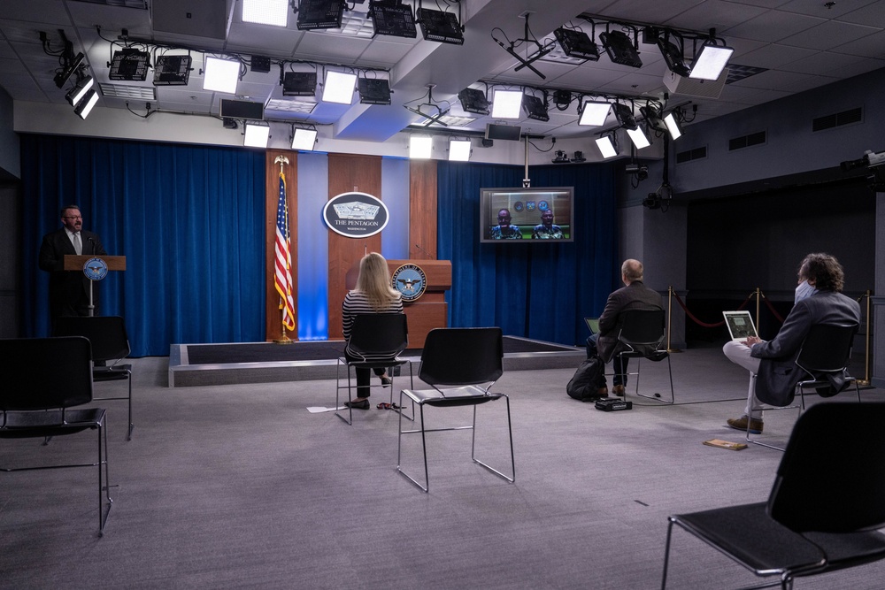  Northcom, Stratcom Top Leaders Hold Press Conference