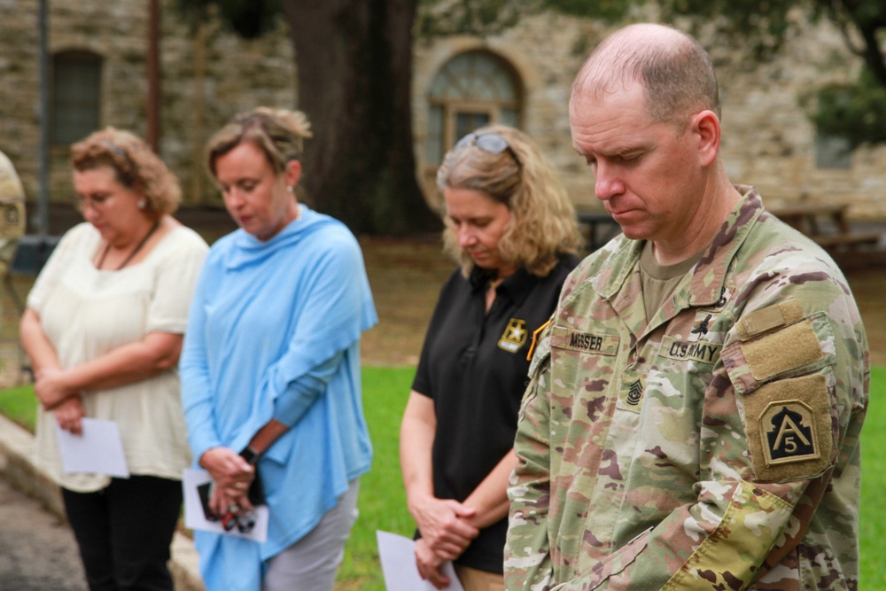 National Day of Prayer at U.S. Army North