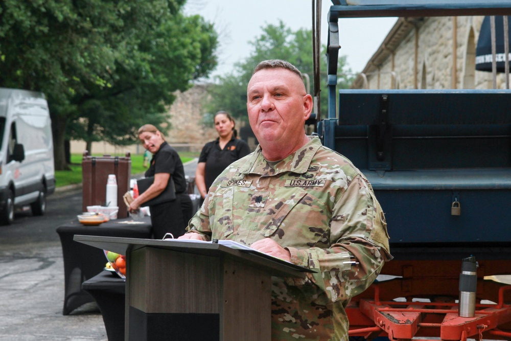 National Day of Prayer at U.S. Army North