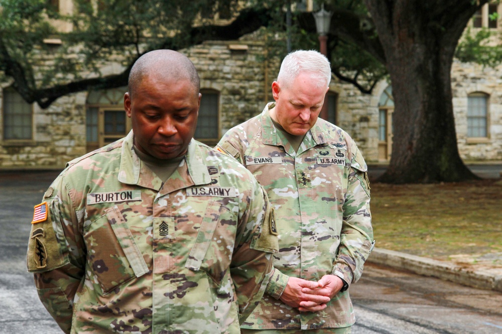 National Day of Prayer at U.S. Army North