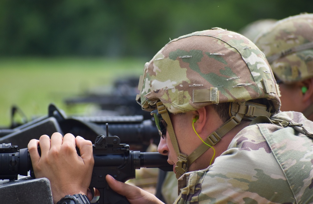 The Texas Military Department Best Warrior Competition 2022