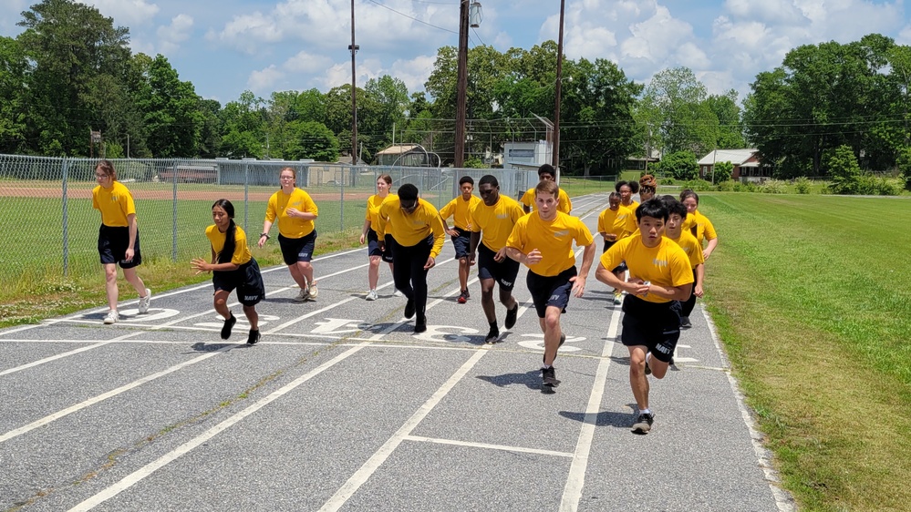 BRHS NJROTC SPRING PRT