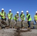 319 RW holds Munitions Maintenance and Inspection Facility groundbreaking ceremony