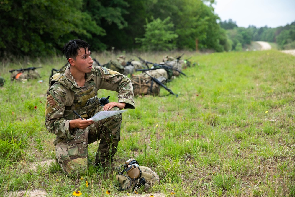 Texas Military Department Best Warrior Competition 2022