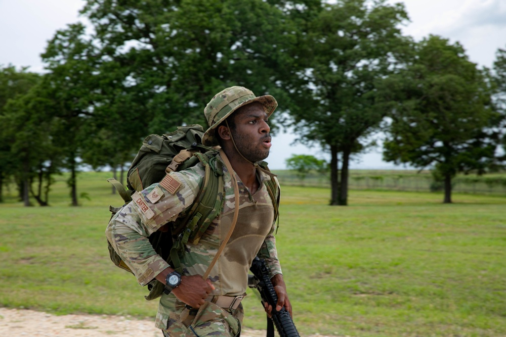 Texas Military Department Best Warrior Competition 2022