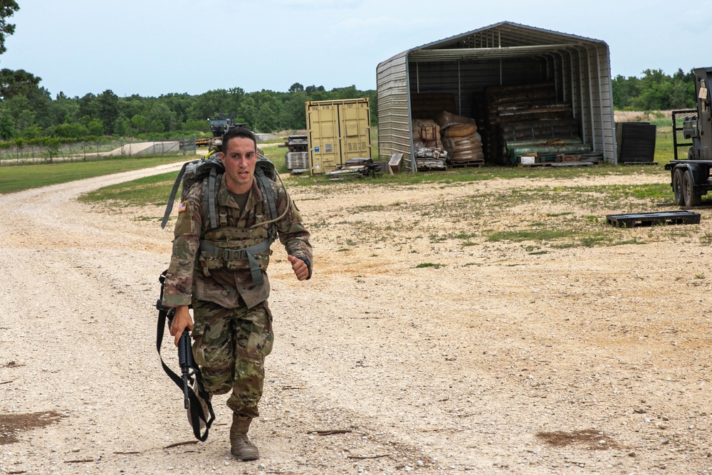 Texas Military Department Best Warrior Competition 2022