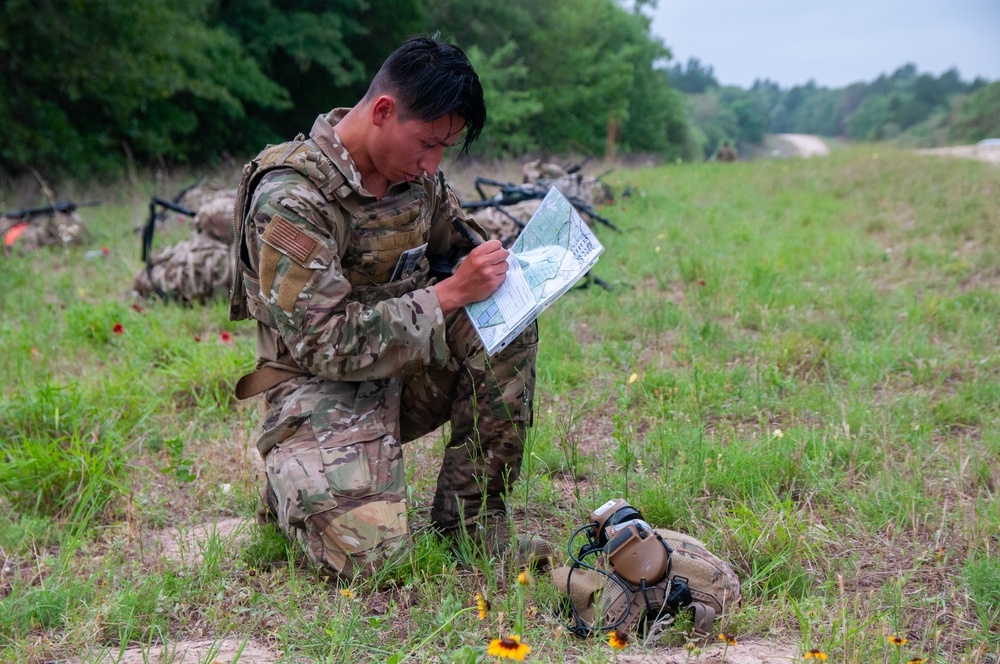 The Texas Military Department Best Warrior Competition 2022