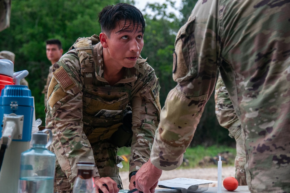 The Texas Military Department Best Warrior Competition 2022