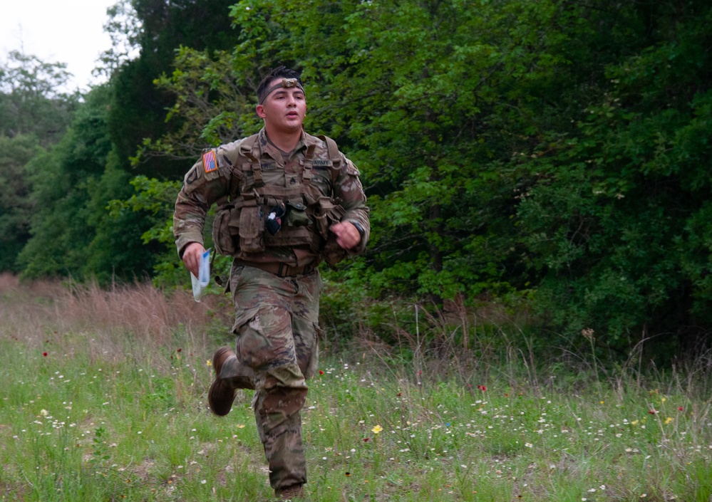 The Texas Military Department Best Warrior Competition 2022