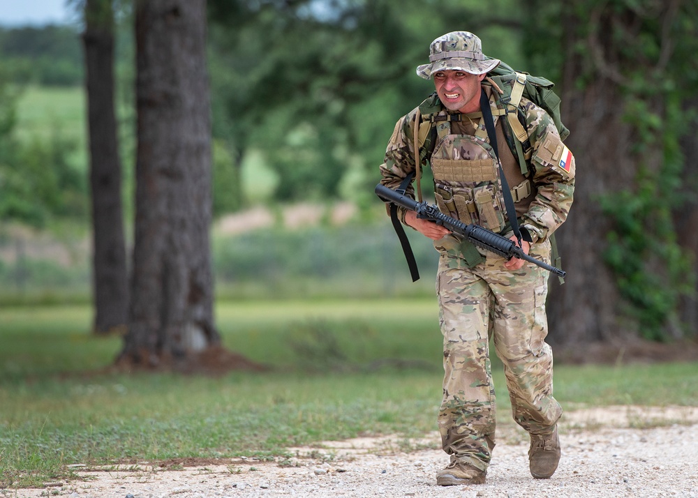 Best Warrior Competition Foot March