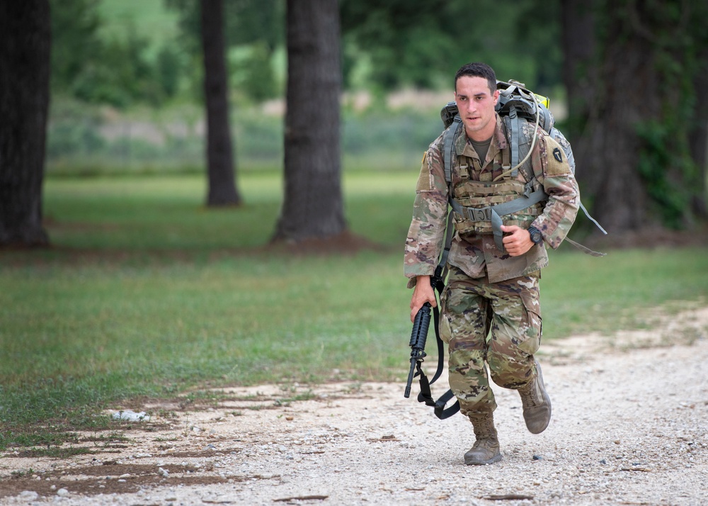 Best Warrior Competition Foot March