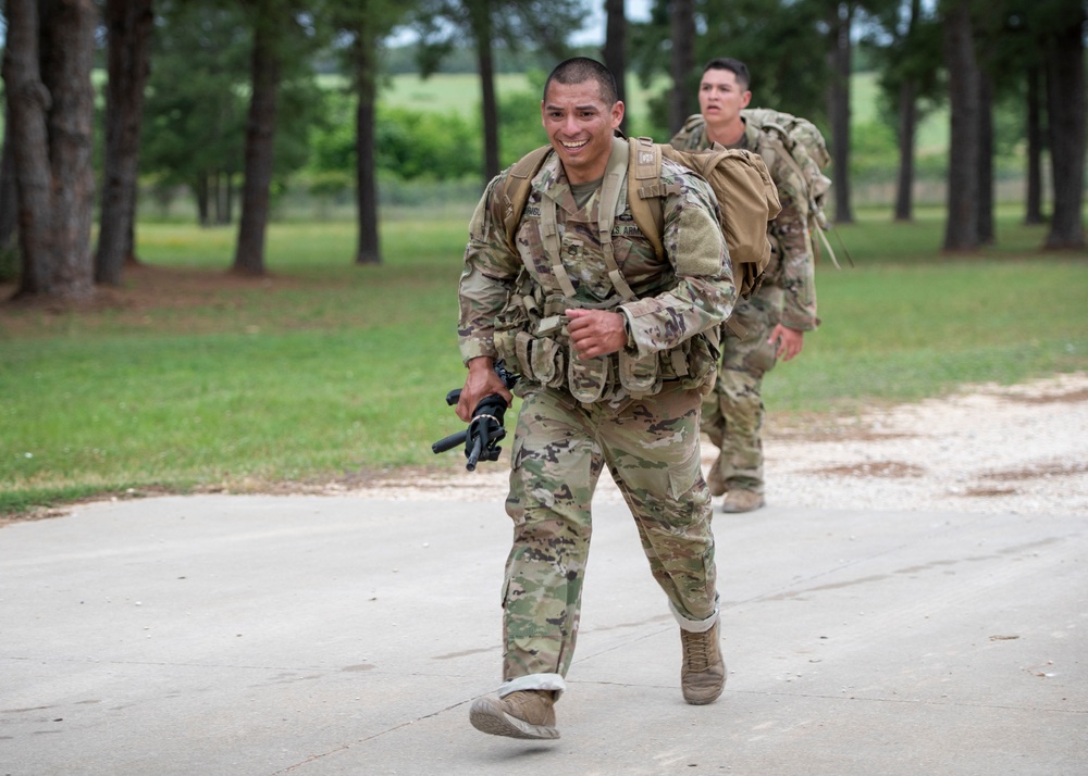 Best Warrior Competition Foot March