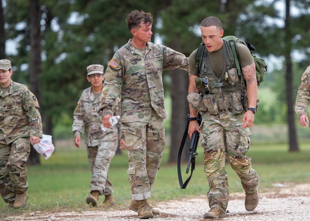 Best Warrior Competition Foot March