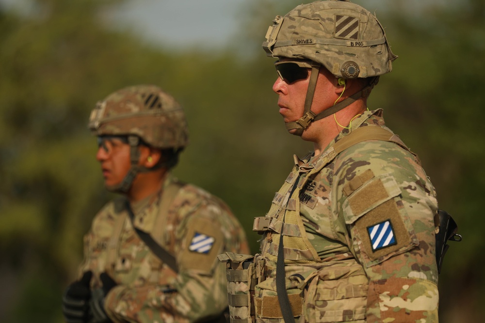 Spartan Soldiers compete in stress shoot