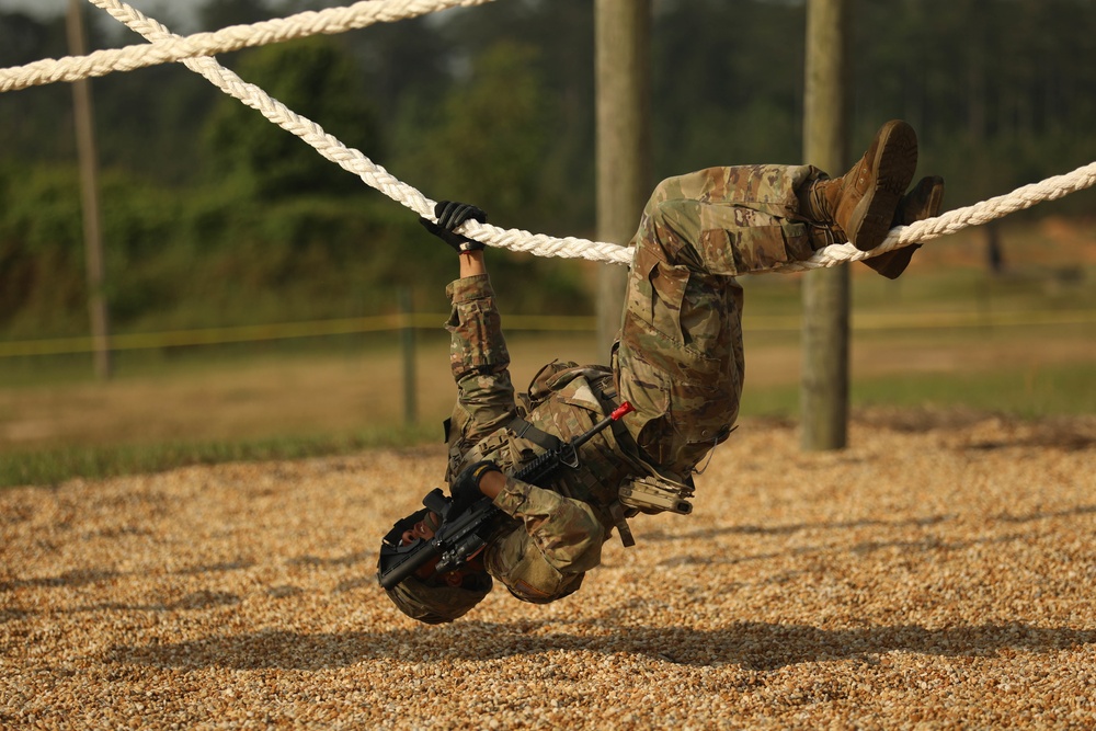 Spartan Soldiers compete in stress shoot