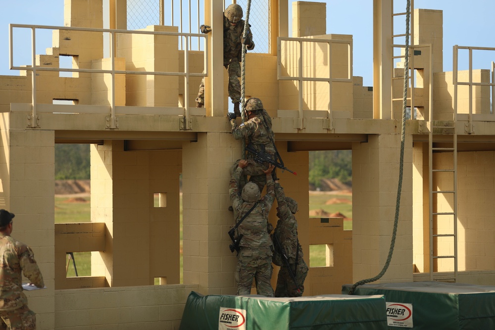 Spartan Soldiers compete in stress shoot