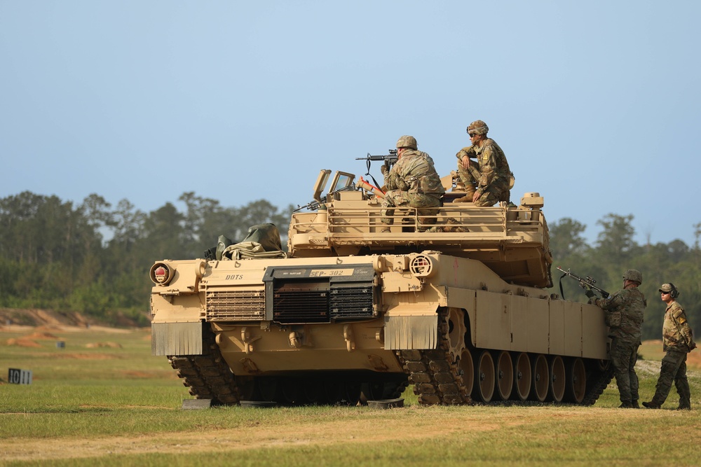 Spartan Soldiers compete in stress shoot