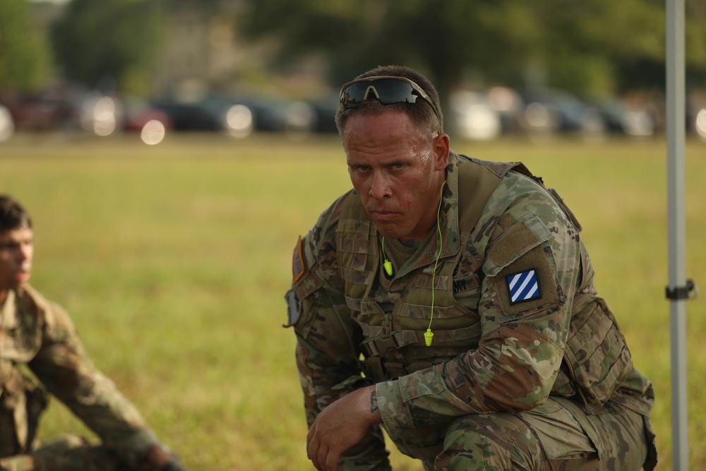 Spartan Soldiers compete in stress shoot