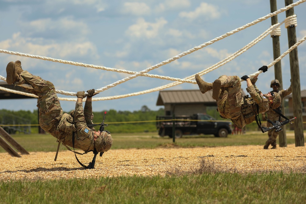 Spartan Soldiers compete in stress shoot