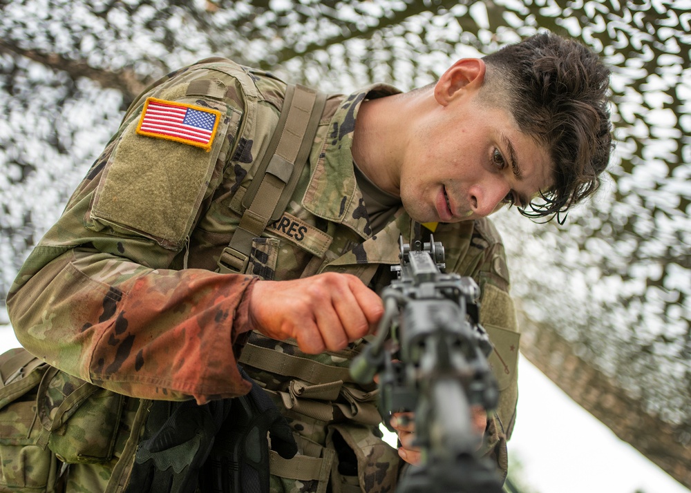 Warrior Task Lanes at Texas Best Warrior Competition