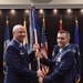 17th Communications Squadron change of command