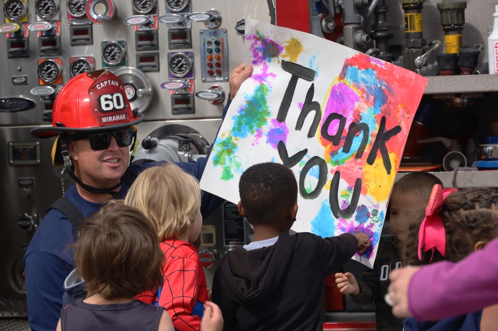 Touch a Firetruck