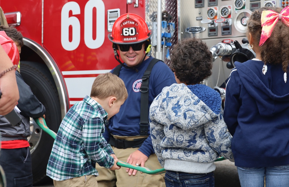 Touch a Firetruck