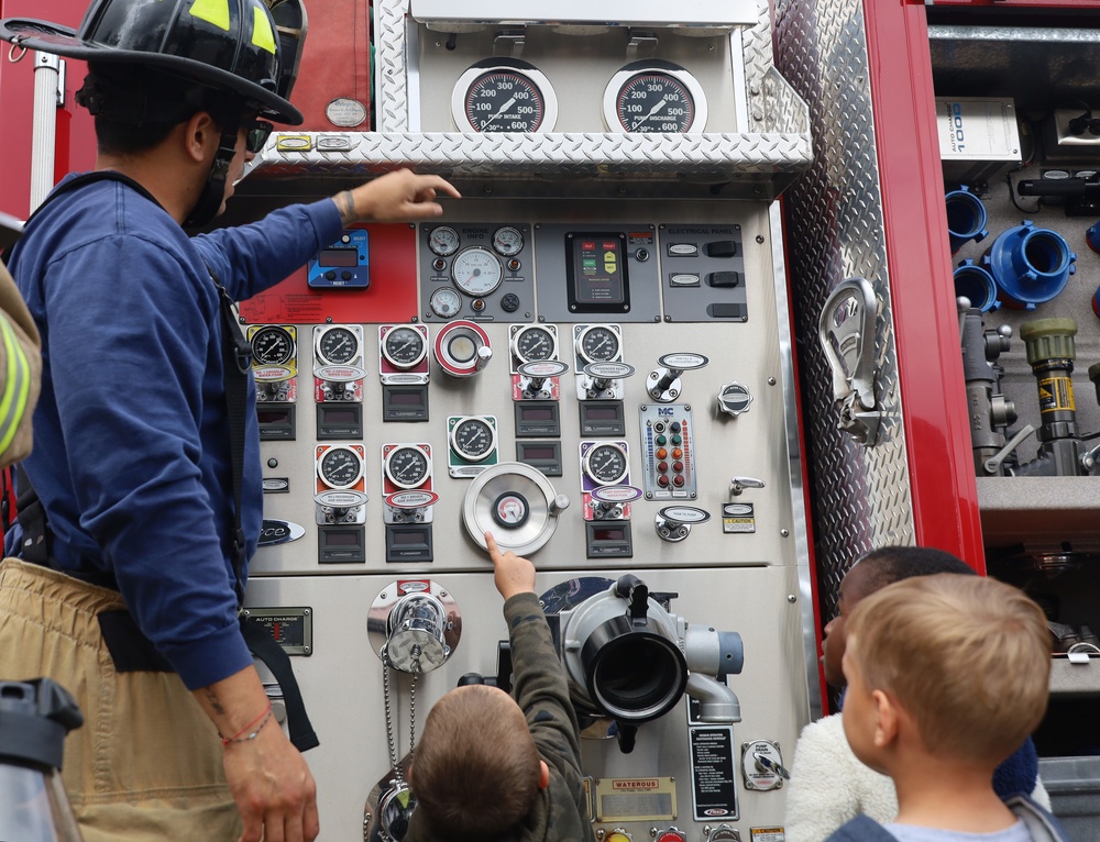 Touch a Firetruck