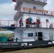 Coast Guard medevacs crew member from tugboat near Chocolate Bayou, Texas