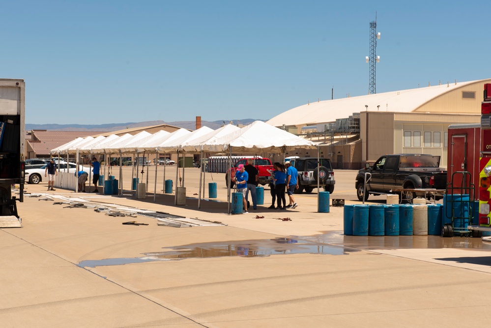 2022 Legacy of Liberty Air Show and Open House stage 2