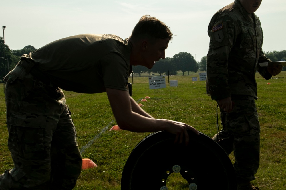 Spartan Soldiers complete Starry Physical Proficiency Test