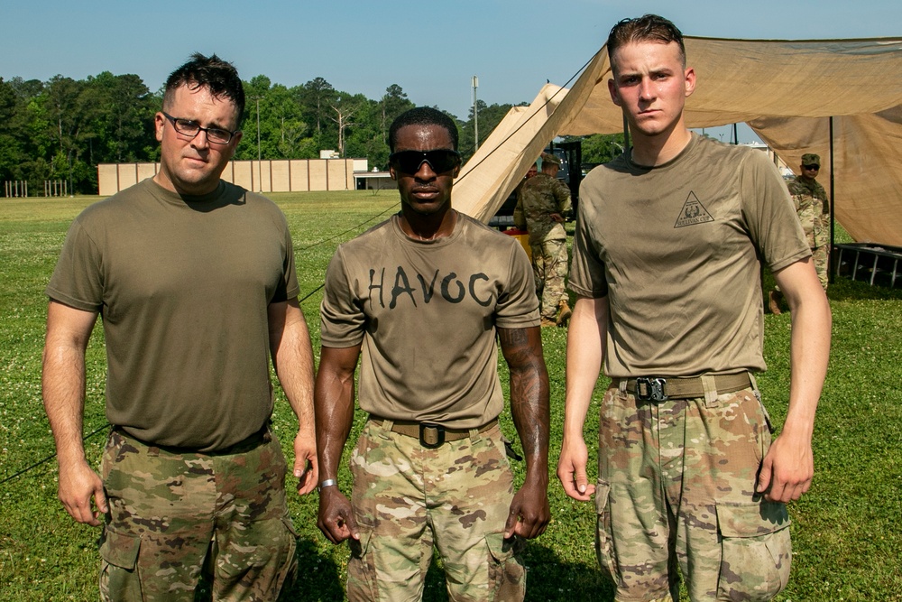 Spartan Soldiers complete Starry Physical Proficiency Test