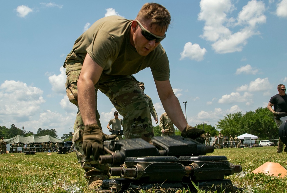 Spartan Soldiers complete Starry Physical Proficiency Test
