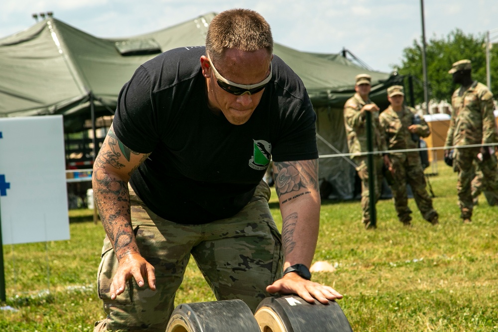 Spartan Soldiers complete Starry Physical Proficiency Test