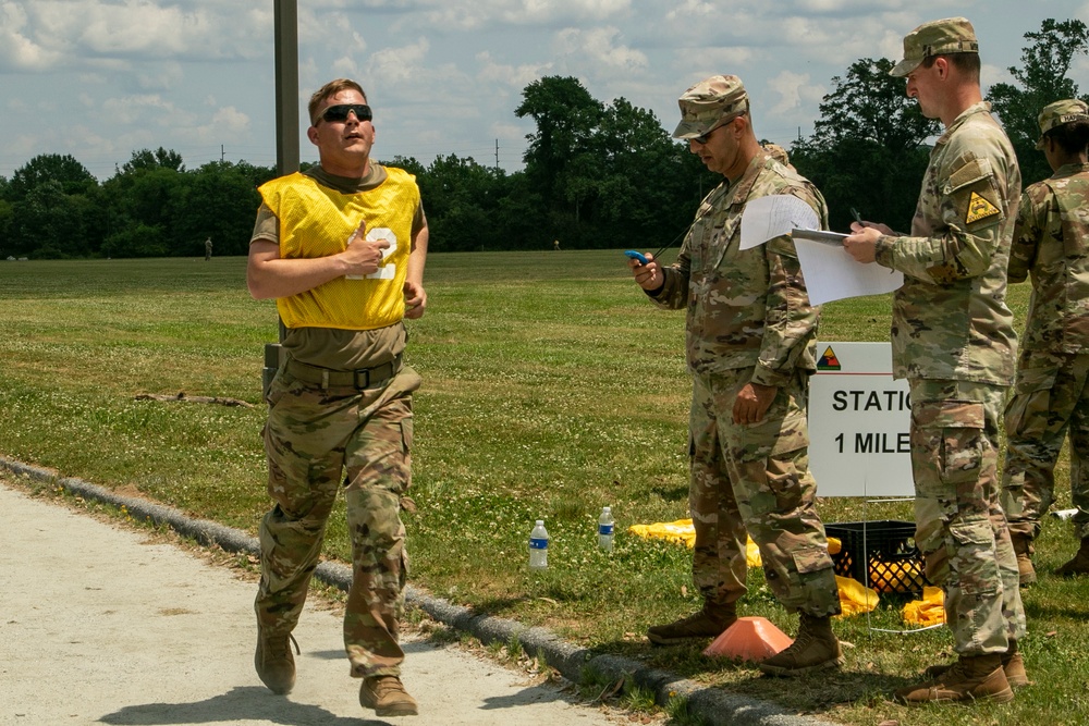 Spartan Soldiers complete Starry Physical Proficiency Test