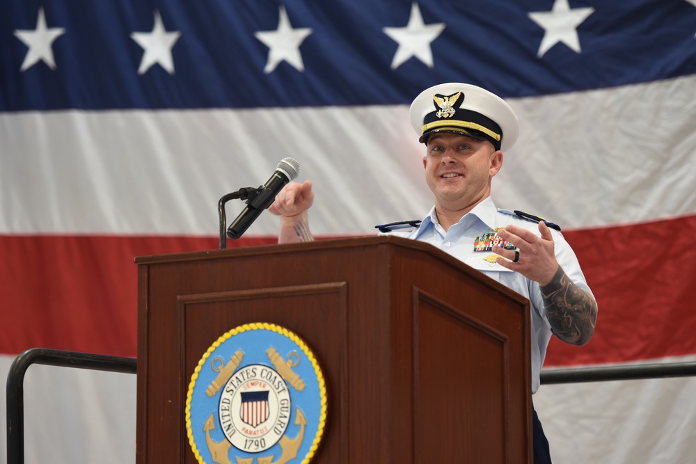 Coast Guard Cutter Cuttyhunk decommissioned after 34 years of service