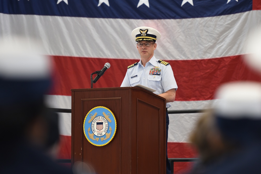 Coast Guard Cutter Cuttyhunk decommissioned after 34 years of service