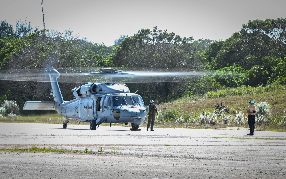 36 CRG and HSC-25 conduct joint FTX